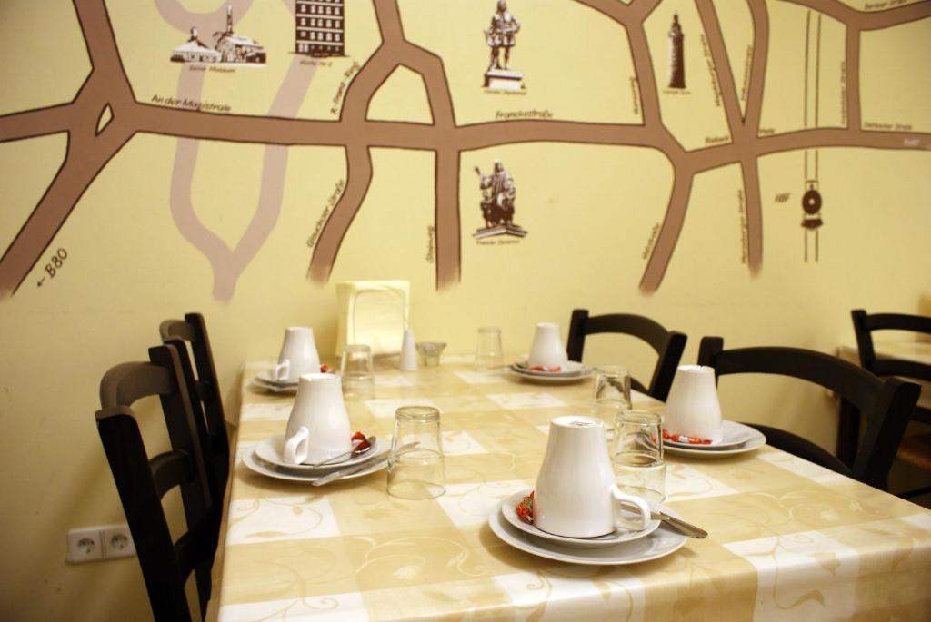 Hostel No 5 Halle  المظهر الخارجي الصورة